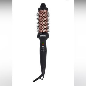 amika Blowout Babe Thermal Brush in Black & Rose Gold